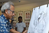 A Tribute to Ajit Ninan, Master of Caricature and Mentor of Dreams