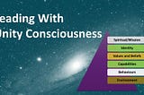 A Guide To Leading With Unity Consciousness