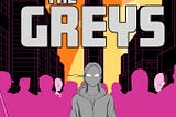 Book Review: THE GREYS by Becky Barnard & Dave Housley