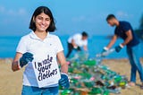 #WhoMadeMyClothes Using Ocean Plastic?