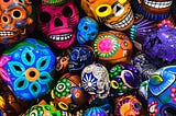 Dia De Los Muertos in Sagrada Familia