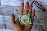Cherry picking through the exit polls