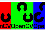 To Merge The Images Using Open CV2