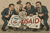 Conservatives didn’t kill foreign aid