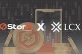 StorX Network Token SRX lists on with SRX/Euro Pair Listing on LCX Exchange.