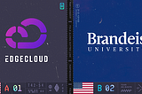 Brandeis University joins as 31st EdgeCloud customer, adopting EdgeCloud’s decentralized GPU…