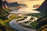 Rivers Flowing To The Sea — a Poem