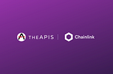 The APIS Integrates Chainlink Price Feeds to Help Secure Hook, Its One-Stop Data Analysis Product…