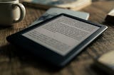 Amazon Kindle e-reader