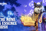 Rune & Essence Rush Event