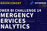 Power BI Challenge 14 — Emergency Services Analytics