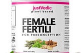 Justvedic Female Fertili Drink Mix