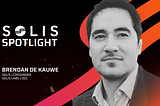 SOLIS Spotlight: Brendan De Kauwe, Co-Founder of SOLIS and CEO of SOLIS Labs