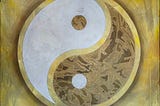 Yin and Yang symbol from Ancient Chinese mind-body dualism.