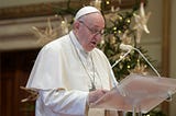 The Pope says that Syria, Iraq, Yemen’s children should reach all consciences.’
