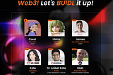 Web3! Let’s BUIDL it up! | Blocklike 第 24 期即刻链接直播活动顺利开展