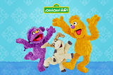 Meet the New Muppets of Ahlan Simsim!