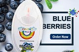 Want a Flavourful Twist? Try Blueberry Cigarette Flavours!