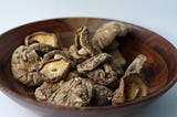 Umami in Dried Shiitake Mushrooms