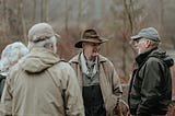 Old Men Tell the Best Stories