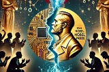 Has the Nobel Prize Committee jumped on the AI hype wagon?