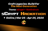 sCrypt Hackathon 2024 Winners Announced!