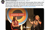 “Don’t listen to the Silicon Valley archetypes,” and other priceless advice I heard at the…