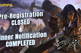 Conclusion of Hero-online CBT Pre-Registration and Winner Notification Completed