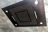 Experience Luxury with Rainfall Shower Heads and Multi-Head Systems