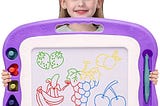 wellchild-magnetic-drawing-boardtoddler-toys-for-girls-boys-3-4-5-6-7-year-old-giftsmagnetic-doodle--1