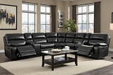 Black-Reclining-Sectionals-1