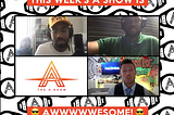 Kings of Pro Wrestling Podcasts: Justin Davis and Jameel “Meelz” Raeburn
