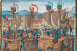 The Battle of Sluys, 1340