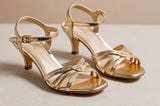 Gold-Low-Heel-Sandals-1