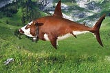 Cow-Sharks: exploring the Shape vs. Texture biases in Deep Neural Networks