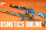Weapon Skins, Gun Buddies, and More! Here’s How to Unlock Them! // Project RushB