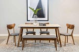 coaster-everett-6-piece-faux-marble-top-dining-table-natural-walnut-and-grey-1