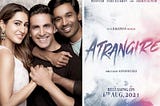 Atrangi Re Full Movie Leaked Download Available on TamilRockers and Telegram Channels
