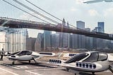 Intermodal service crucial for commercial success of flying taxi’s