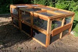 Wide, Extra Deep Modular aaaaaGarden Bed Panels — The Perfect Solution For Your Coops!