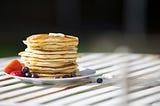 stack of pancakes