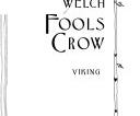 Fools Crow | Cover Image