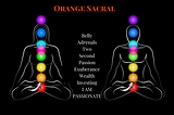 Chakra Integration: Second Orange Sacral — less/MORES