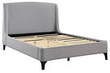 coaster-mosby-upholstered-curved-headboard-queen-platform-bed-light-grey-1