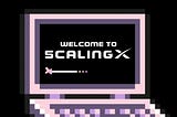 Welcome to ScalingX.