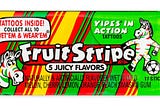 Change in Every Stick: Chewing on Fruit Stripe Gum’s Demise