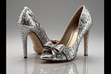 Heels-With-Sparkly-Bow-1