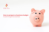 How to prepare a business budget