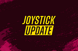 Dream Cricket 2024 — Joystick Update