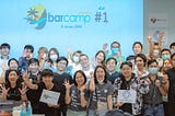 First time Barcamp Host at Bangsaen